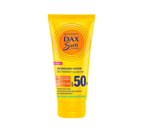 DAX SUN SCHÜTZENDE SONNENCREME FÜRS GESICHT SPF 50+ 50ML