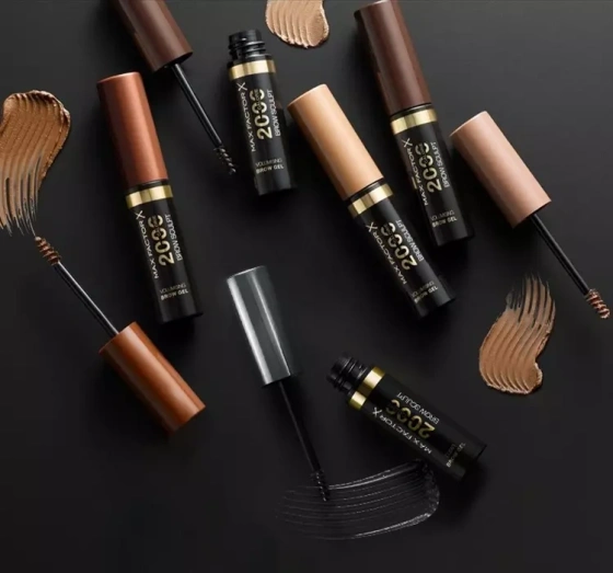 Kliknij na zdjęcie, aby je powiększyć Max Factor 2000 Calorie Brow Sculpt Augenbrauengel 003 Brown 4,5ml