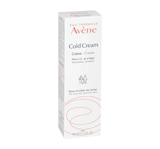 Kliknij na zdjęcie, aby je powiększyć AVENE COLD CREAM ERNÄHRENDE SCHUTZCREME 40 ML