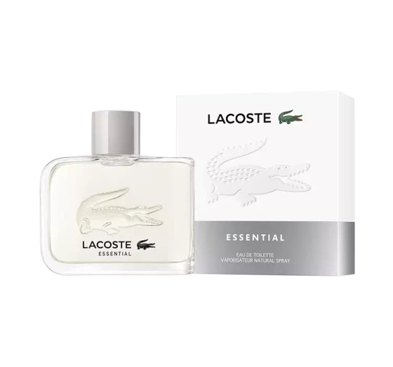Kliknij na zdjęcie, aby je powiększyć Lacoste Essential Pour Homme Eau de Toilette Spray 125 ml