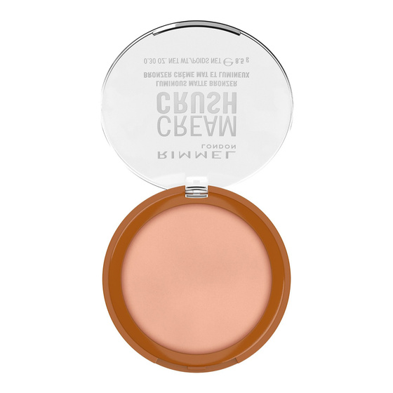 Rimmel Cream Crush Gesichtsbronzer mit strahlendem Matt-Effekt 001 Chai Latte 8,5 g
