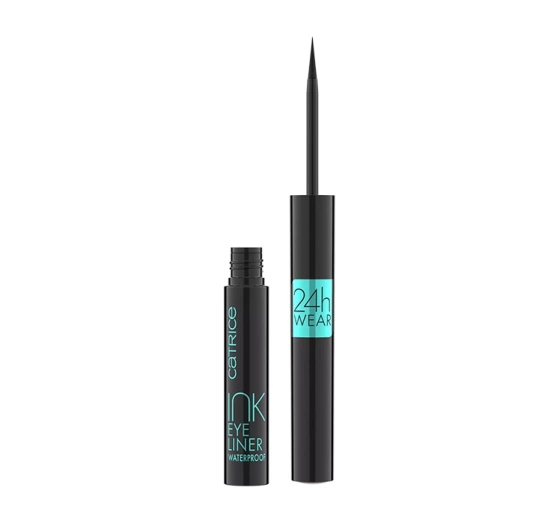 Kliknij na zdjęcie, aby je powiększyć CATRICE INK EYELINER WASSERFEST MATT 010 STAY IN BLACK 1,7ML