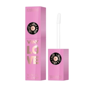 Eveline Cosmetics Vinylove Langanhaltender Flüssiglippenstift mit Vinyl-Finish 02 Dusty 4 ml