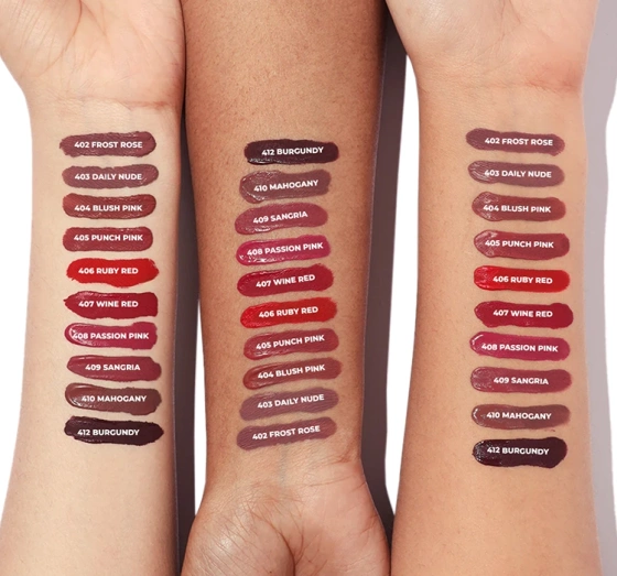 Kliknij na zdjęcie, aby je powiększyć Lamel Posh Matte Liquid Lip Stain Lippenstift 404 Blush Pink 4ml