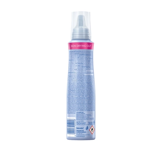 Kliknij na zdjęcie, aby je powiększyć NIVEA Diamond Volume Haarschaum 5 150 ml