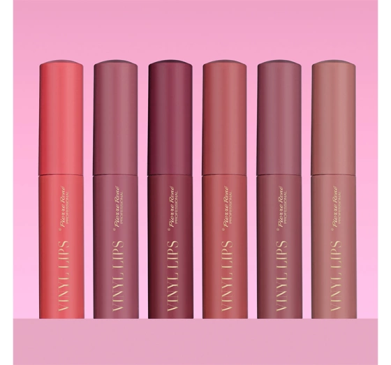 Pierre Rene Vinyl Lips Flüssiger Lippenstift 04 Warm Nude Fusion 8ml