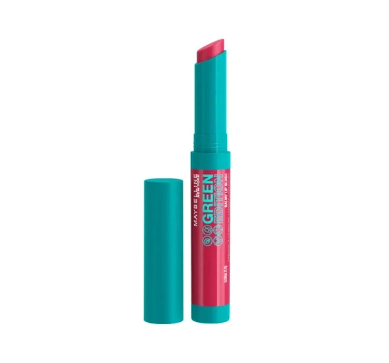 Maybelline Green Edition Feuchtigkeitsspendender Lippenbalsam 001 Midnight  1,7g