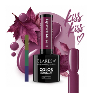 Claresa Hybrid-Nagellack „Lipstick Muse 11“, 5 g