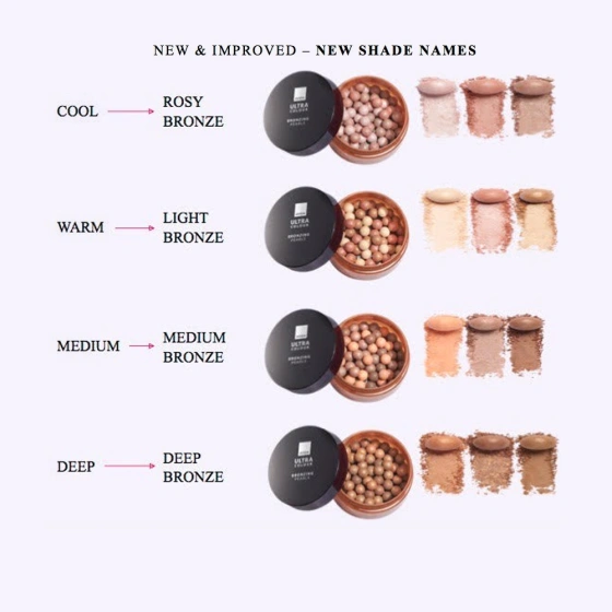 Avon Bronzing Pearls Bronzer für das Gesicht Light Bronze 28 g