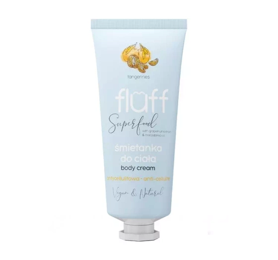 FLUFF FEUCHTIGKEITSSAHNE FÜR KÖRPER MANDARINE 150 ML