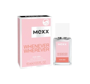 Mexx Whenever Wherever For Her Eau de Toilette Spray 15ml