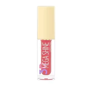 GOLDEN ROSE 3D MEGA SHINE LIPGLOSS 109 5,2ML