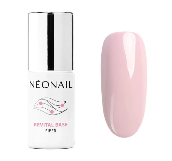 Kliknij na zdjęcie, aby je powiększyć NEONAIL REVITAL BASE FIBER BASIS FÜR HYBRIDLACK 8171 CREAMY SPLASH 7,2ML