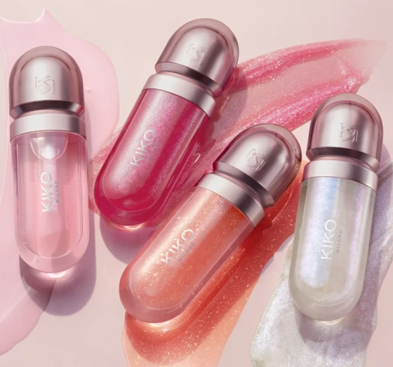 Kliknij na zdjęcie, aby je powiększyć KIKO Milano 3D Hydra Lip Oil Feuchtigkeitsspendendes Lippenöl 04 Cherry Cherry 6,5ml