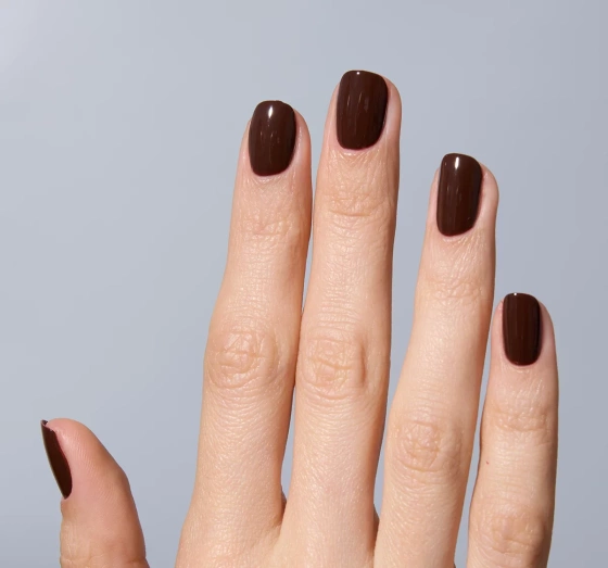 Kliknij na zdjęcie, aby je powiększyć Semilac Nail Lacquer Klassischer Nagellack 111 Espresso 9 ml