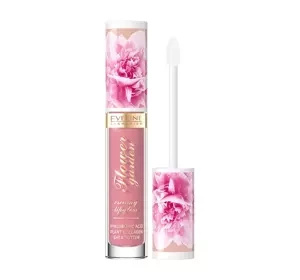EVELINE FLOWER GARDEN LIPGLOSS 01 DELICATE ROSE 4,5ML