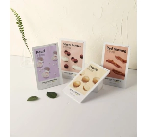 Missha Airy Fit Sheet Mask Shea Butter Feuchtigkeitsspendende Tuchmaske 19 g