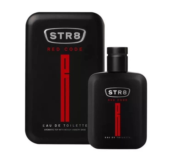 Kliknij na zdjęcie, aby je powiększyć STR8 Red Code Eau de Toilette Spray 100 ml