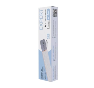 Staleks Pro Wechselbare weiße Feilen papmAm Expert 22 150 grit 50 Stück