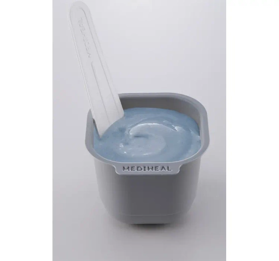 Kliknij na zdjęcie, aby je powiększyć Mediheal Derma Modeling Pack Hyaluronate Moisture Gesichtspflege-Set Algenmaske 28 g + Serum 2 ml