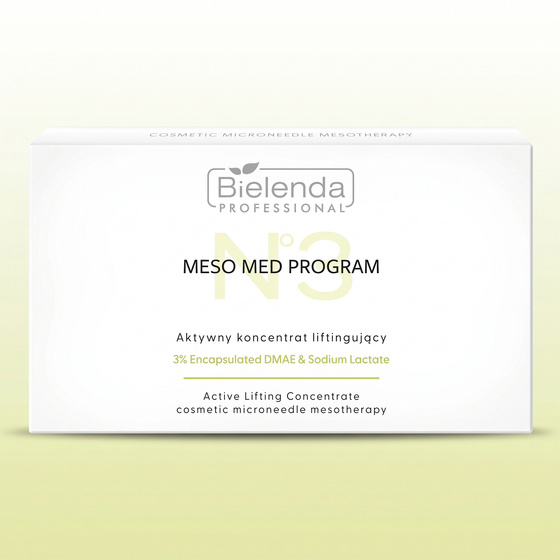 Bielenda Professional Meso Med Aktives Lifting-Konzentrat 10 x 3 ml