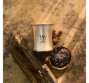 Woodwick Medium Jar Candle Duftkerze Cypress Ore 275 g