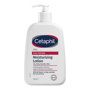 Cetaphil PRO Itch Control Feuchtigkeitsspendende Lotion für Gesicht und Körper 236 ml