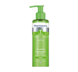 Pharmaceris T Puri Sebogel – antibakterielles Gesichtsreinigungsgel 190 ml