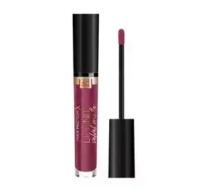 MAX FACTOR LIPFINITY VELVET MATTE FLÜSSIGER LIPPENSTIFT 050 SATIN BERRY 3,5ML