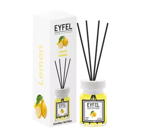 EYFEL LUFTERFRISCHER DUFTSTICKS LEMON 120ML