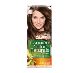 GARNIER COLOR NATURALS PERMANENTE HAARFARBE 5 HELLBRAUN