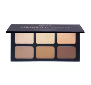 MOIRA HIGHLIGHT&CONTOUR MAKE UP PALETTE 33G