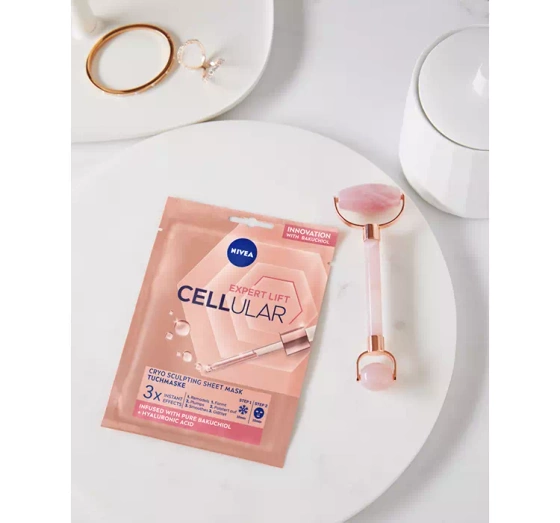 NIVEA Cellular Expert Lift kühlende und modellierende Tuchmaske 1 Stück