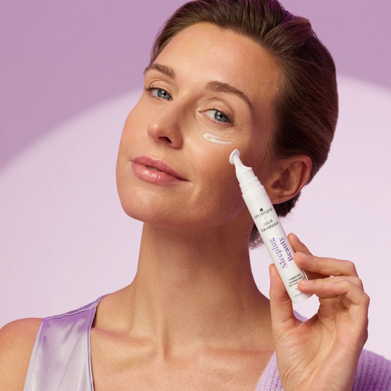 Orientana x Julia Kamińska Longevity Code Sleeping Beauty NAD+ straffende Maske für die Augenpartie und die Lippen 15 ml