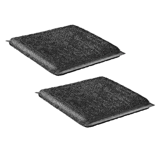 Kliknij na zdjęcie, aby je powiększyć Vileda Glitzi Power Inox Edelstahl-Schwamm 2 Stück