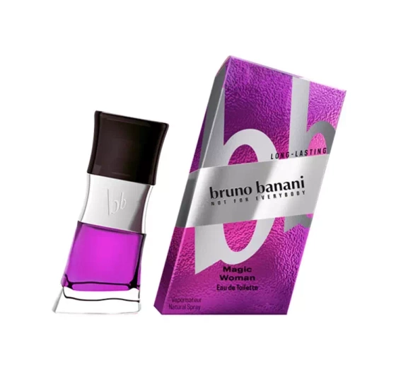 Kliknij na zdjęcie, aby je powiększyć BRUNO BANANI MAGIC WOMAN EDT SPRAY 50ML