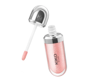 KIKO Milano 3D Hydra Lipgloss Volumen-Lipgloss 04 Pearly Peach Rose 6,5ml