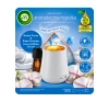 Air Wick Automatischer Duftdiffusor + Nachfüllung Frische Wäsche & Weiße Orchidee 20 ml