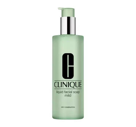 CLINIQUE LIQUID FACIAL SOAP MILD GESICHTSSEIFE 400ML