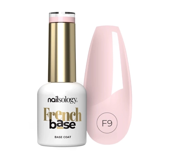 Clavier Nailsology French Base Farbige Hybridbasis F09 Sweet Bubblegum 8 ml