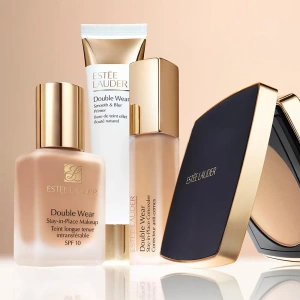 Estée Lauder Double Wear Stay-in-Place Matte Powder Foundation Puder-Foundation 1N1 Ivory Nude 11 g