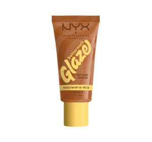 NYX Professional Makeup Buttermelt Glaze Creme-Foundation mit SPF30 05 Chai Butta 30 ml 