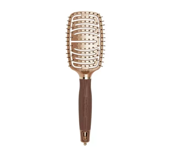 Kliknij na zdjęcie, aby je powiększyć OLIVIA GARDEN NANO THERMIC CERAMIC + ION HAARBÜRSTE NT-FLEXPRO