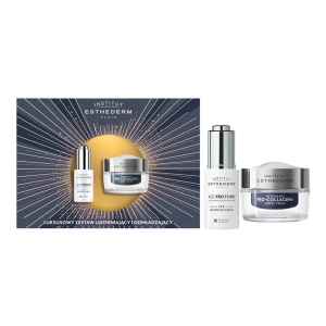 Institut Esthederm Straffendes Geschenkset Gesichtscreme  Intensive Pro-collagen+ 50 ml + Augenserum Age Proteom 15 ml