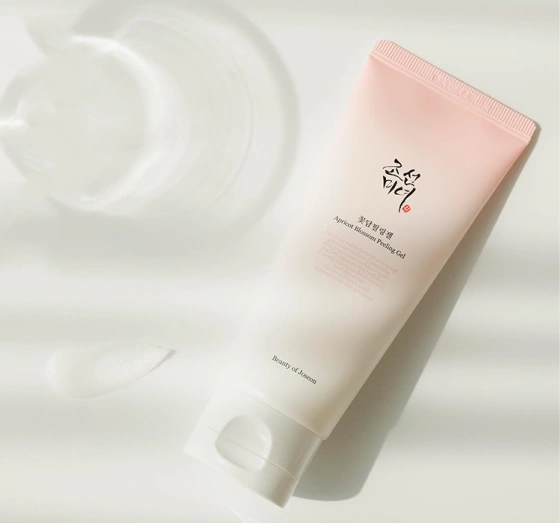 Kliknij na zdjęcie, aby je powiększyć BEAUTY OF JOSEON APRICOT BLOSSOM GELPEELING FÜR GESICHT 100ML