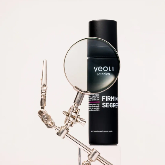 Veoli Botanica Firming Secret Straffende, regenerierende Senolytische Gesichts-, Hals- und Dekolleté-Maske 50 ml