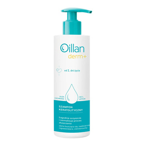 Oillan Derm+ Keratolytisches Haarshampoo 180 ml