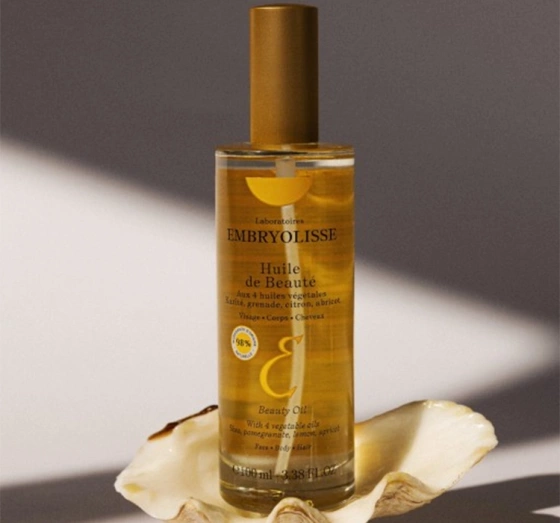 EMBRYOLISSE HUILE DE BEAUTE MEHRZWECKÖL FÜR GESICHT, KÖRPER UND HAARE 100ML