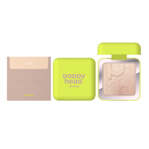 Poppy Head Strobelly gebackener Highlighter für das Gesicht 02 Shinelini 4,2 g
