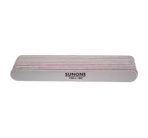 SUNONE GERADE NAGELFEILEN 100/180 10 STÜCK